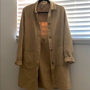 Zara smog coat
